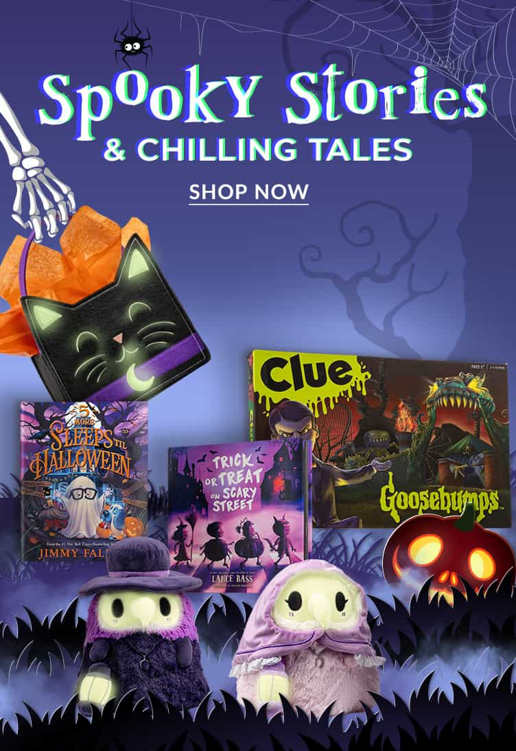 Spooky Stories & Chilling Tales. Shop Now