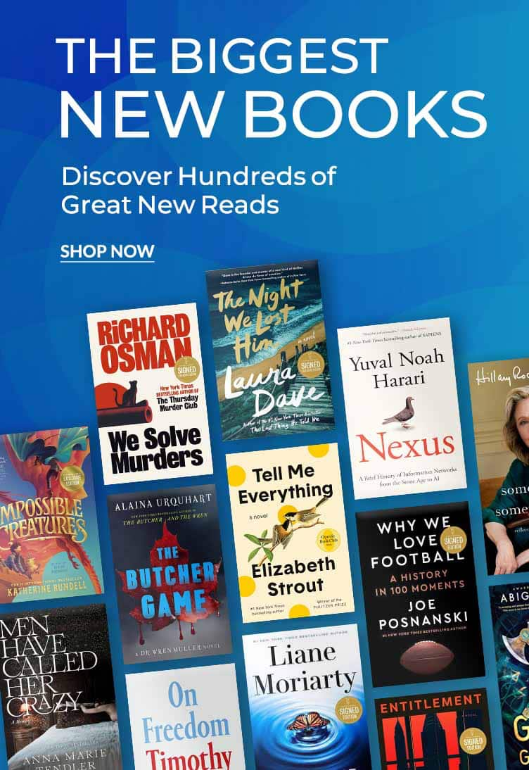 The Biggest New Books.  Discover Hundreds of Great New Reads. Shop Now