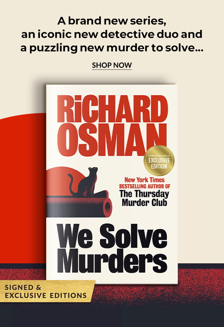 Featured title: We Solve Murders. A brand new series, an iconic new detective duo and a puzzling new murder to solve... Shop Now