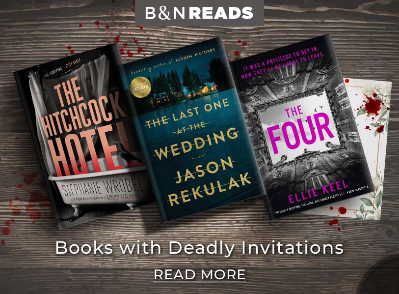 Books with deadly invitations. Read More