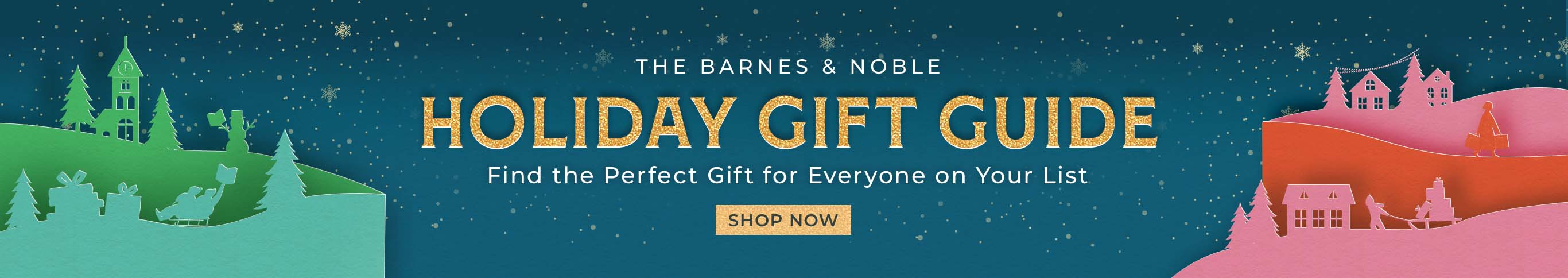 The B&N Holiday Gift Guide. Find the Perfect Gift for Everyone on Your List. Shop Now