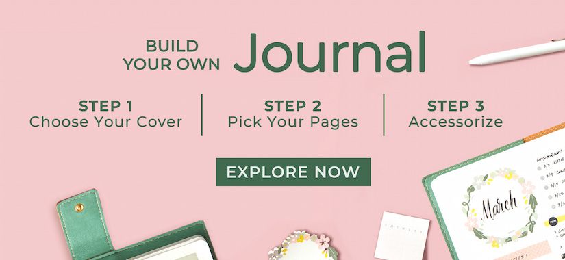 Build Your Own Journal. Explore Now.