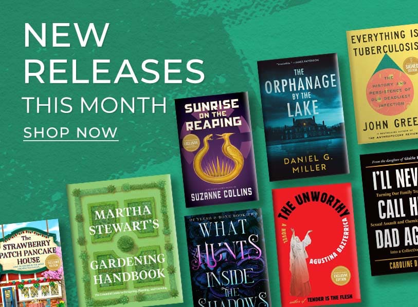 New Releases This Month.  Shop Now