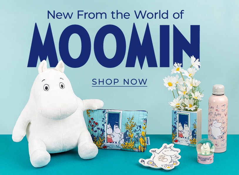 New From the World of Moomin.  Shop Now