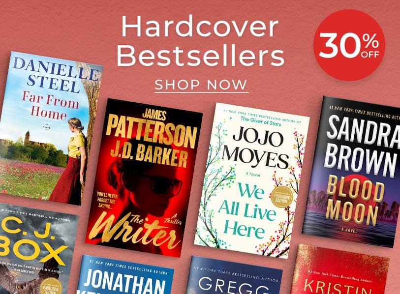 Hardcover Bestsellers 30% Off. Shop Now  