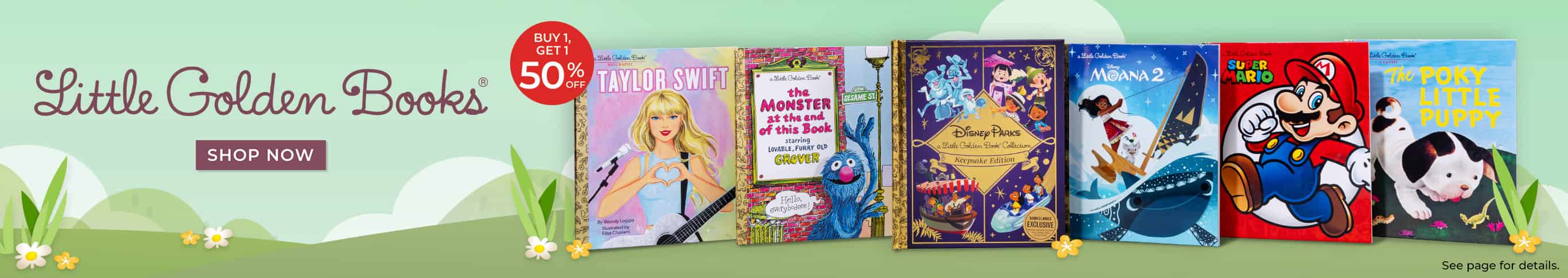 little golden books, Shop Now