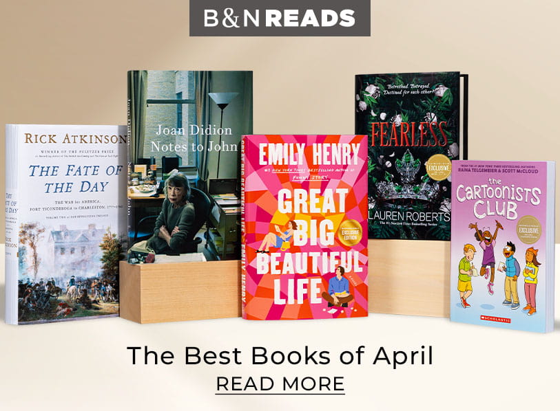 The Best Books of April. Read More