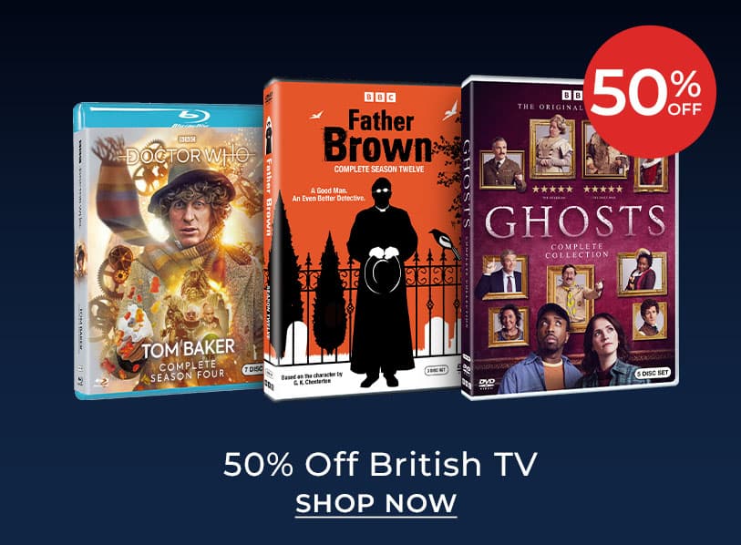 50% Off British TV. Shop Now