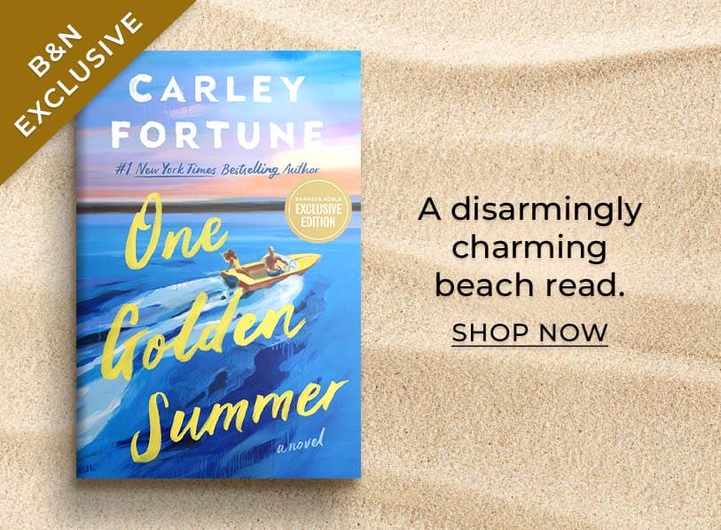 Featured title: One Golden Summer.  A disarmingly charming beach read with sizzling romantic chemistry. Shop Now