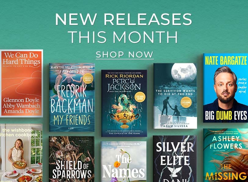 New Releases This Month. Shop Now