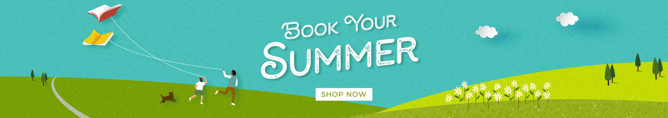 Book Your Summer. Shop Now
