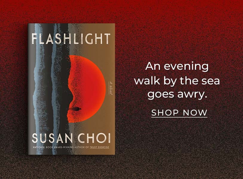Featured title: Flashlight. An evening walk by the sea goes awry. Shop Now