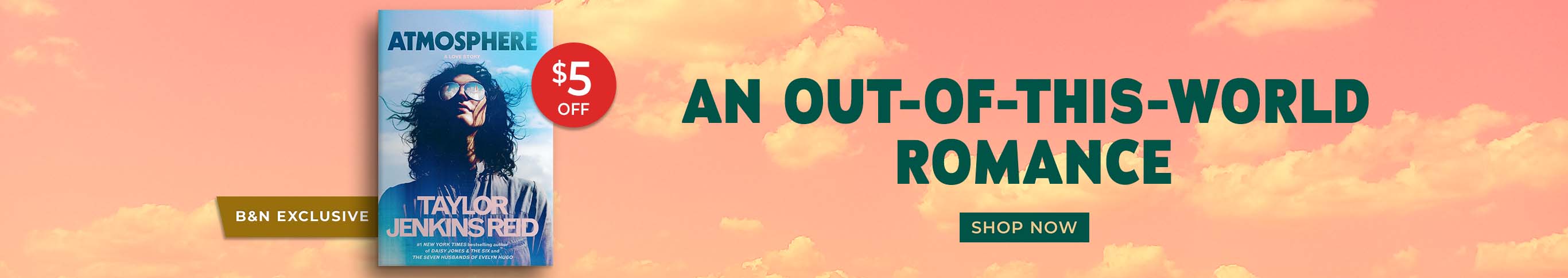 Featured title: Atmosphere. An Out-of-This-World Romance. $5 Off.  Shop Now