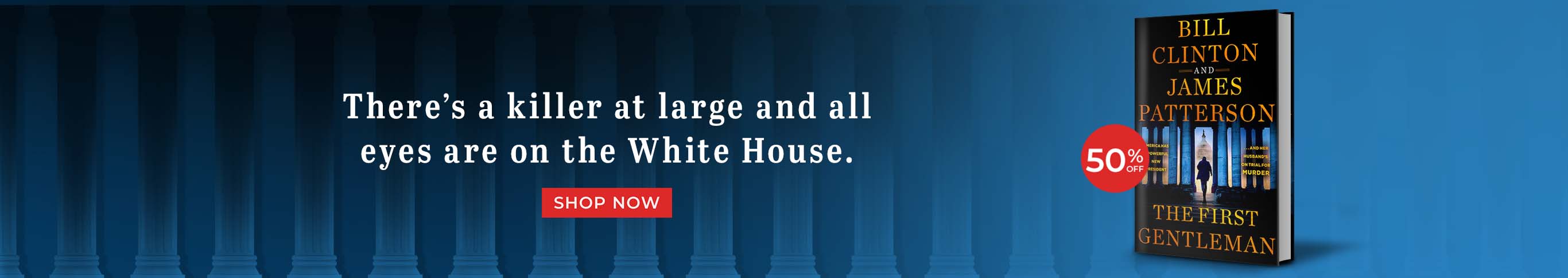 Featured title: There's a killer at large and all eyes are on the White House. Shop Now