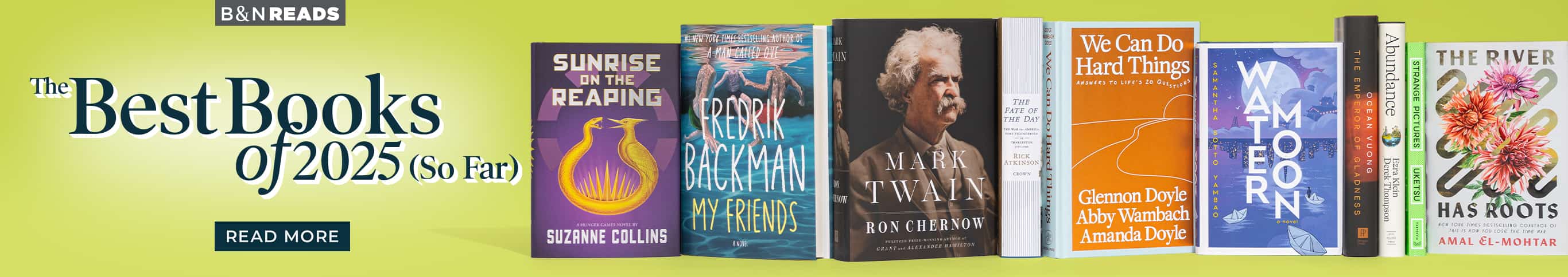 The Best Books of 2025 (so far). Read More