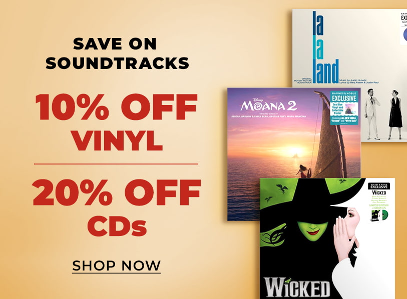 Save on Soundtracks, 10% off Vinyl, 20% off CDs.   Shop Now