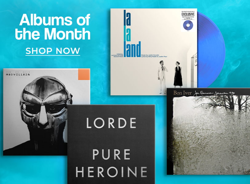 Our Albums of the Month.  Shop Now