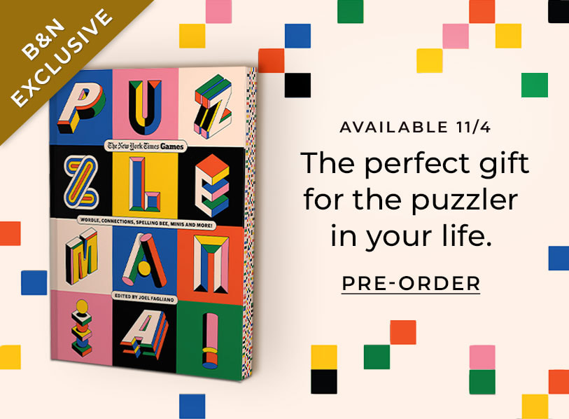 Available 11/4. The perfect gift for the puzzler in your life. Pre-Order