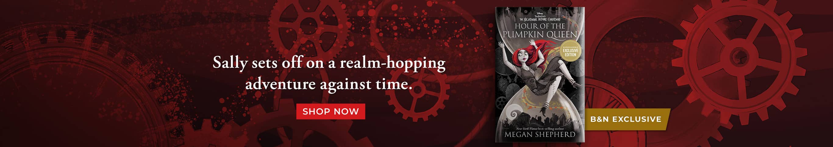 Featured title: Hour of the Pumpkin Queen. Sally sets off on a realm-hopping adventure against time. Shop Now