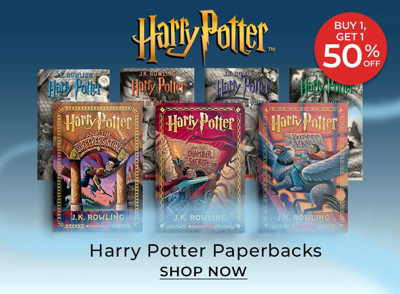 Buy One, Get One 50% Off Harry Potter Paperbacks. Shop Now