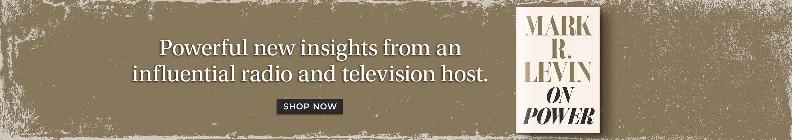Featured title: On Power.  Powerful new insights from an influential radio and television host. Shop Now