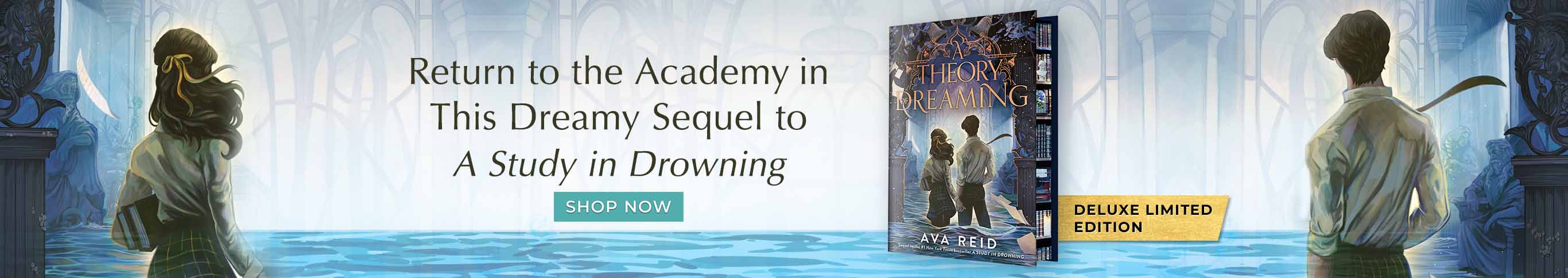 Featured title: Theory of Dreaming. Return to the Academy in Thia Dreamy Sequel to A Study in Drowing. Shop Now