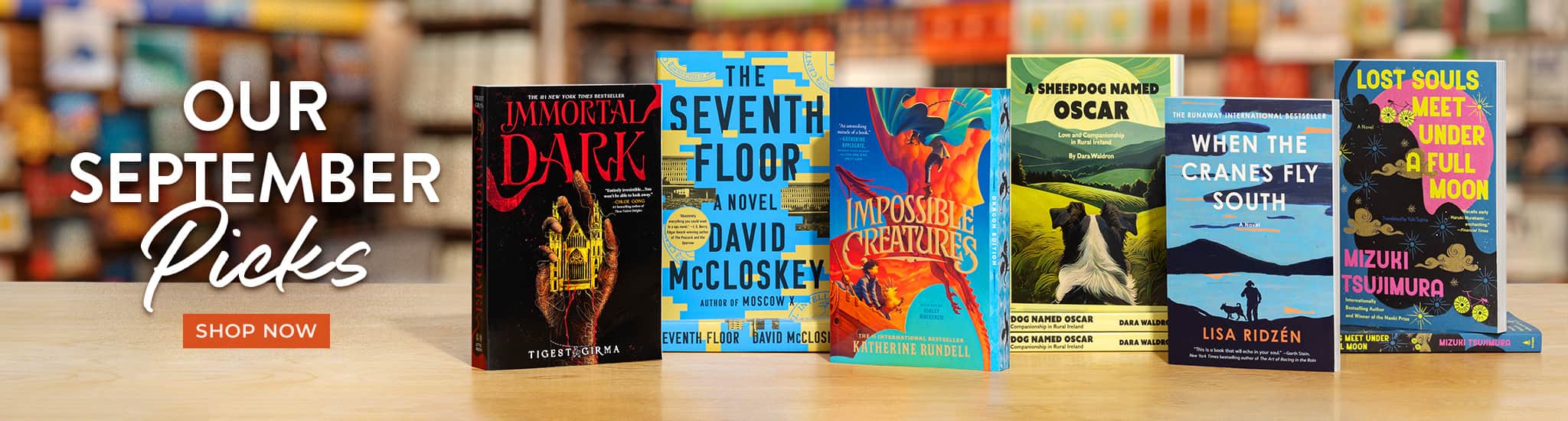 Our September Monthly Picks