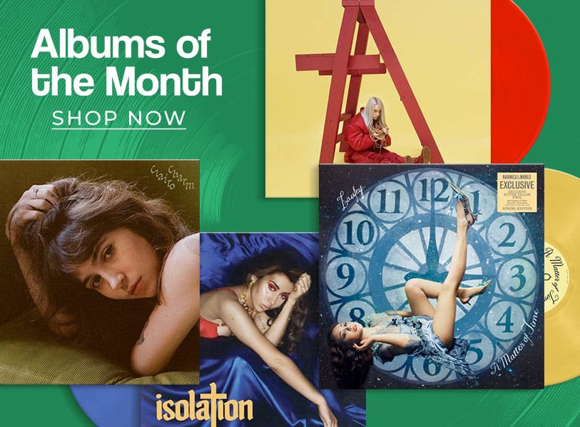 Albums of the Month. Shop Now