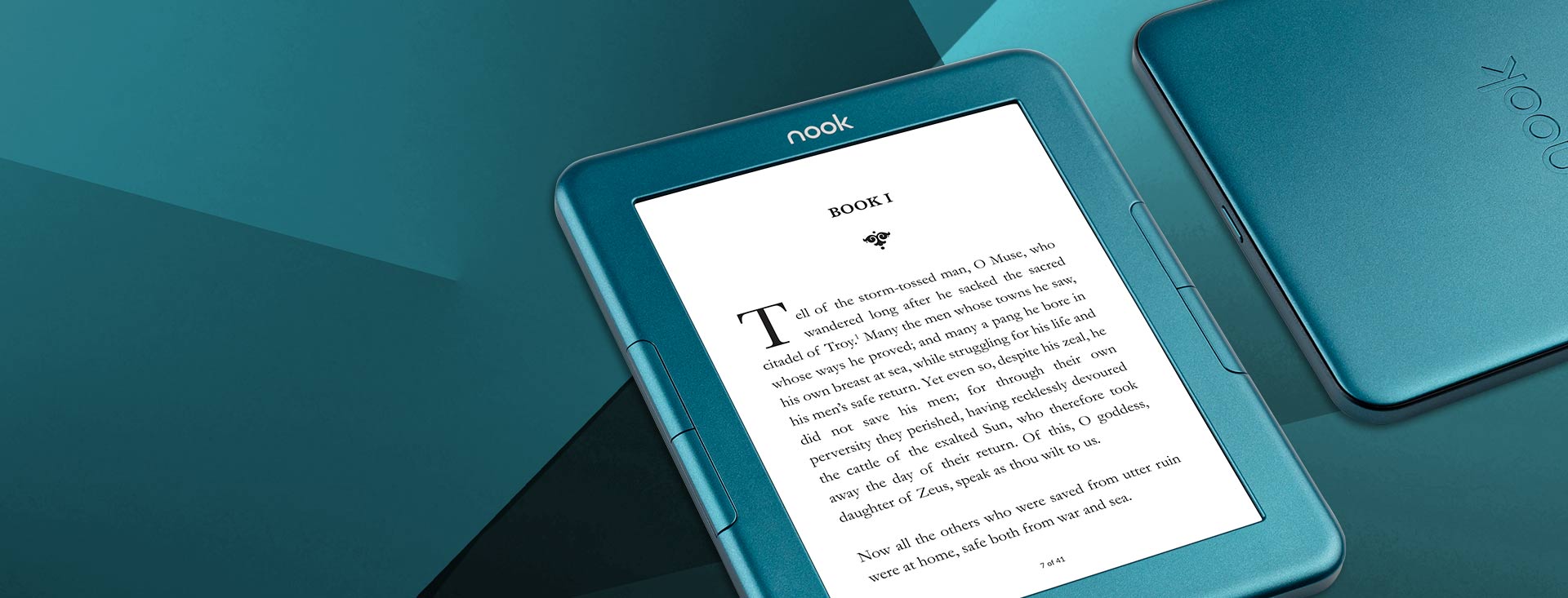 Carry Your Library - 32 GB Storage: Thousands of Books at your Fingertips