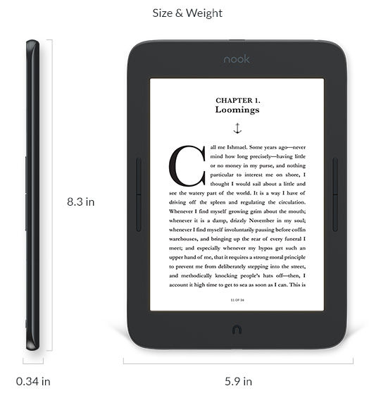 4 Best E-Book Reading Devices, NOOK, Review Locker