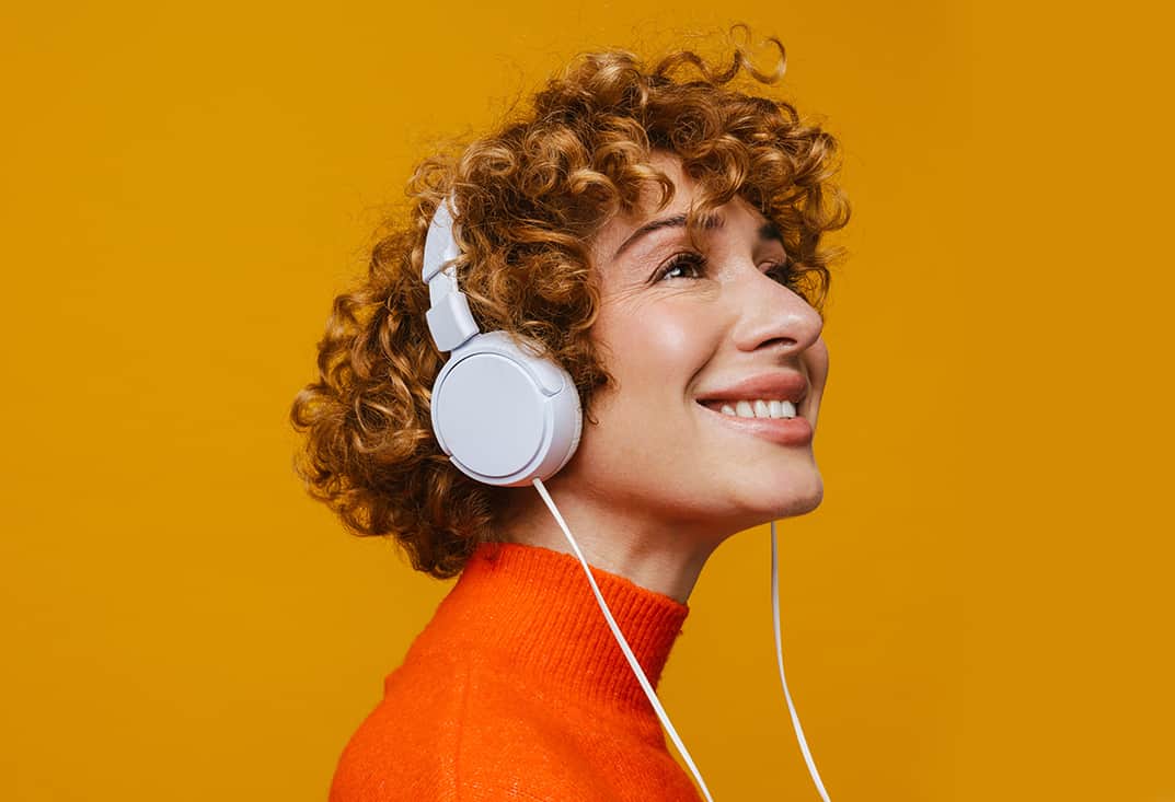 Audiobooks come to life through Bluetooth, headphones, or Dolby Atmos-enhanced speakers.