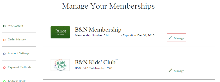 Barnes And Noble Cancel Membership